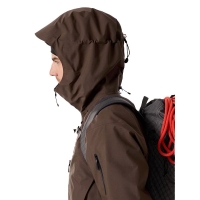 Arc'teryx Alpha SV Jacket Carob / Blk / Dynasty