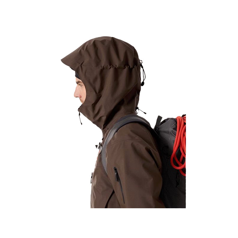 Arc'teryx Alpha SV Jacket Carob / Blk / Dynasty