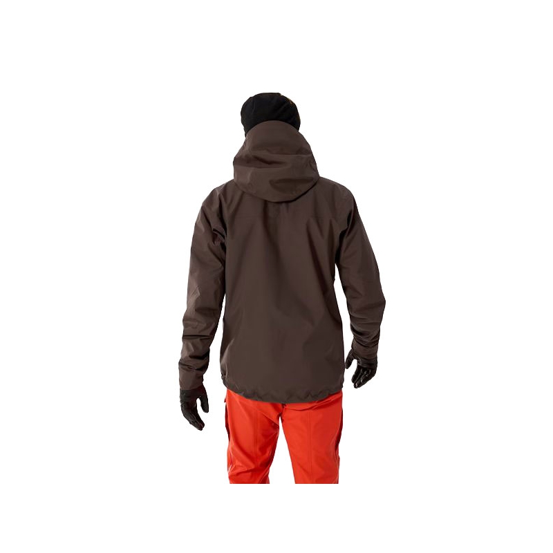 Arc'teryx Alpha SV Jacket Carob / Blk / Dynasty