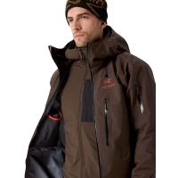Arc'teryx Alpha SV Jacket Carob / Blk / Dynasty