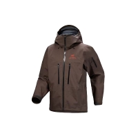 Arc'teryx Alpha SV Jacket Carob / Blk / Dynasty