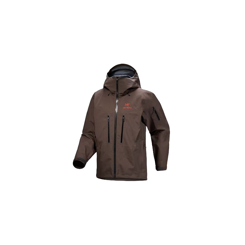Arc'teryx Alpha SV Jacket Carob / Blk / Dynasty