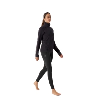 Arc'teryx Rho Zip Neck Women's Black.