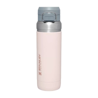 Stanley The Quick-Flip Water Bottle 1,06L Rose Quartz