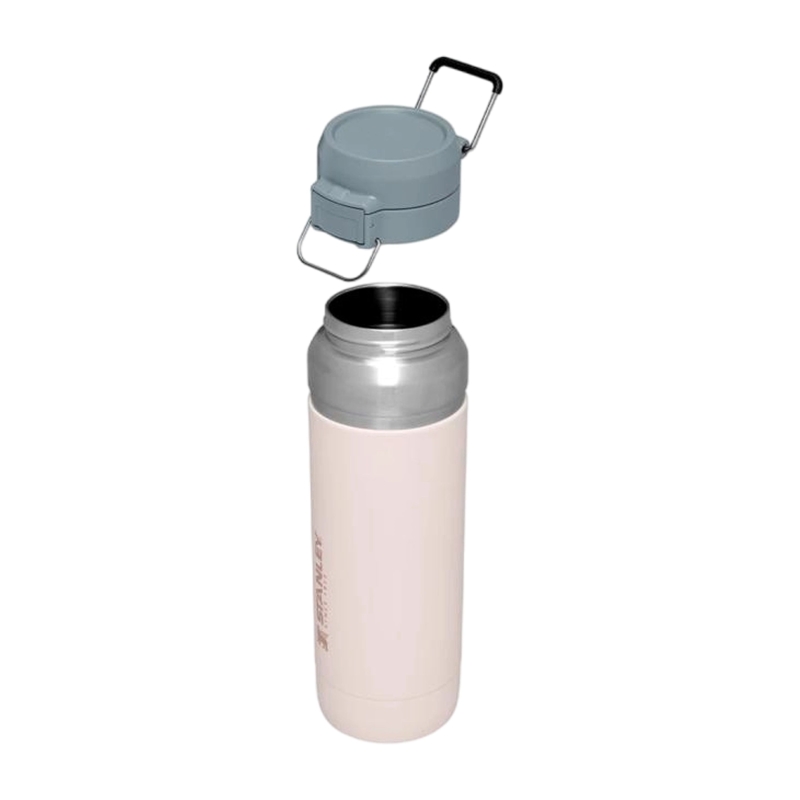 Stanley The Quick-Flip Water Bottle 1,06L Rose Quartz