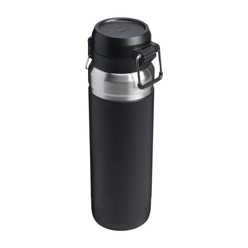 Stanley The Quick-Flip Water Bottle 1,06L Black 2.0