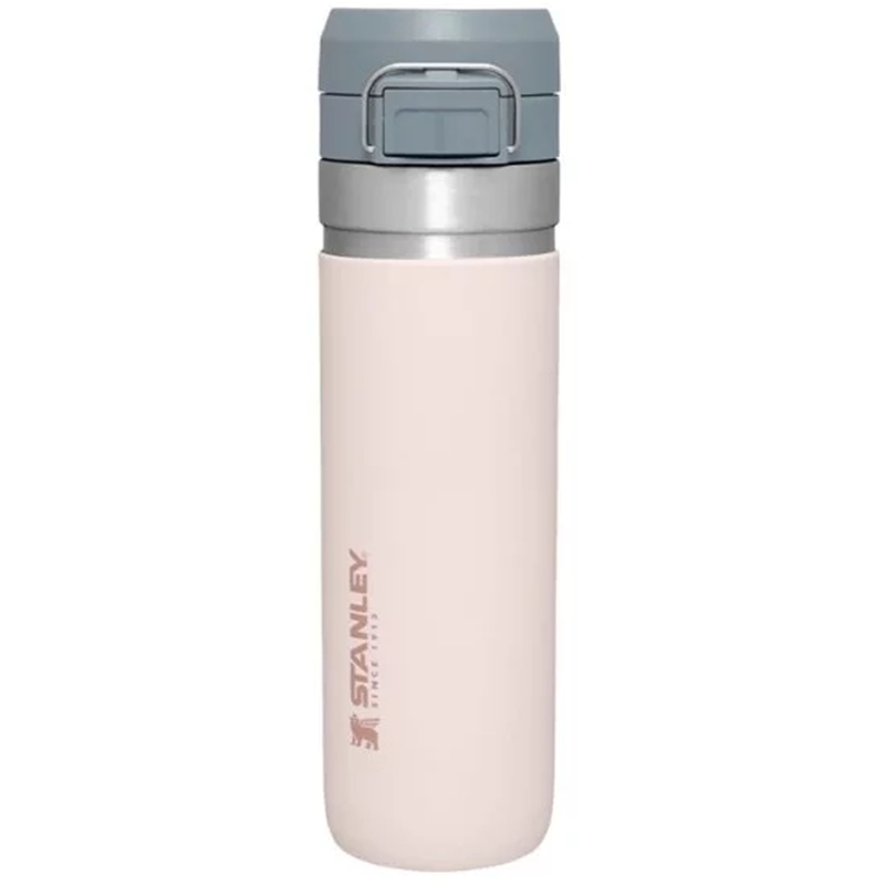 Stanley The Quick-Flip Water Bottle 0,7L Rose Quartz