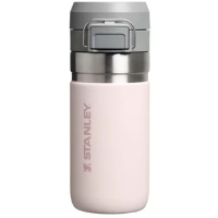 Stanley The Quick-Flip Water Bottle 0,47L Rose Quartz