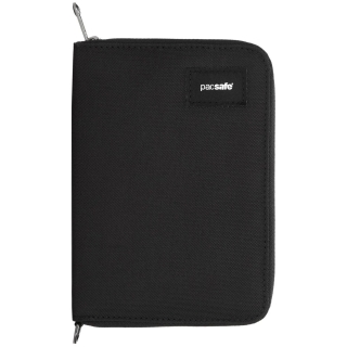 Pacsafe RFIDsafe Compact Travel Organizer Jet Black