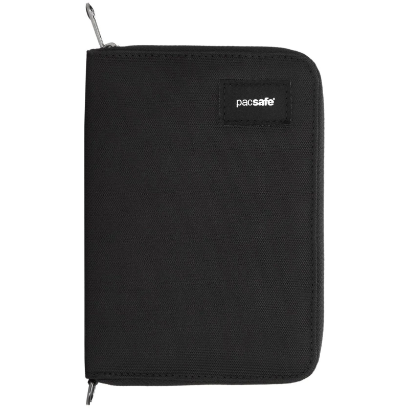 Pacsafe RFIDsafe Compact Travel Organizer  Jet Black
