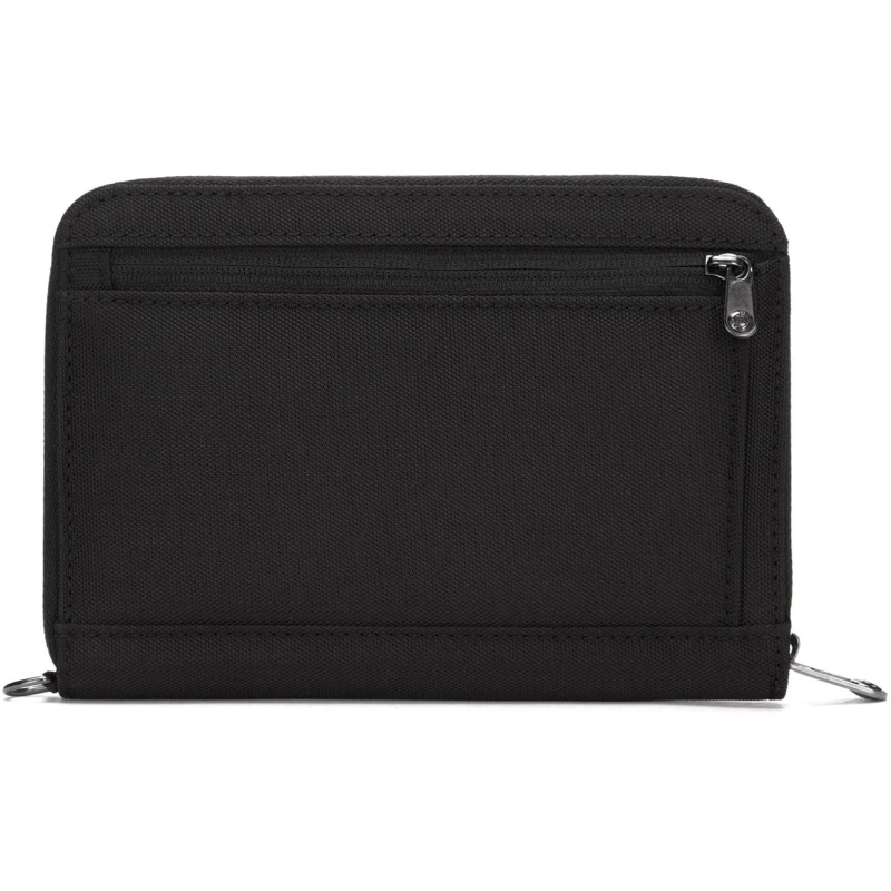 Pacsafe RFIDsafe Compact Travel Organizer  Jet Black
