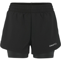 Craft Adv Essence 2 in 1 Shorts 2 Women's Black