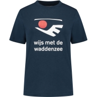 Blue Loop Originals WijsWadden Tshirt Women's Dress Blue