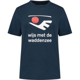 Blue Loop Originals WijsWadden Tshirt Women's Dress Blue