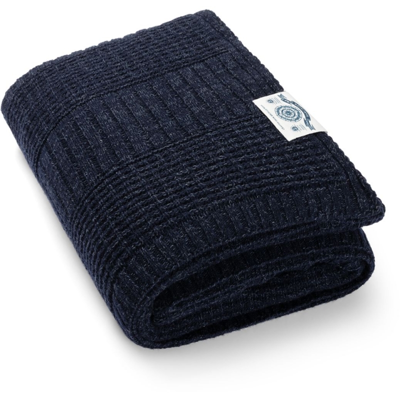 Blue Loop Originals Harlingen Plaid Navy Melange