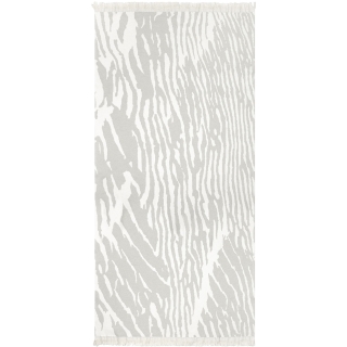Blue Loop Originals Wadden Strandlaken Wit/Blauw