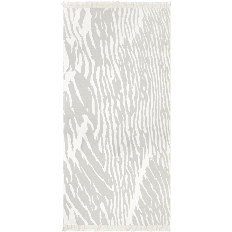 Blue Loop Originals Wadden Strandlaken Wit/Blauw