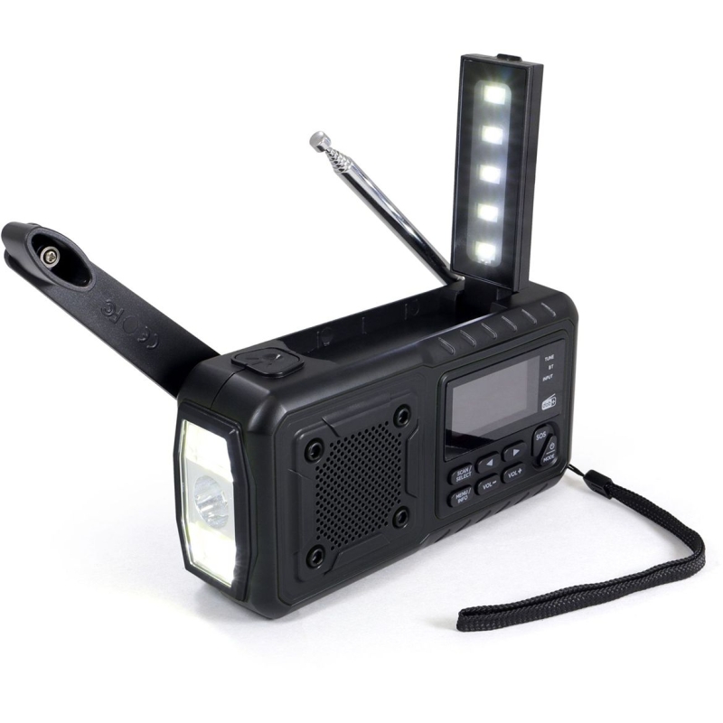 Origin Outdoor Crank Radio 'Multi' DAB+ Black