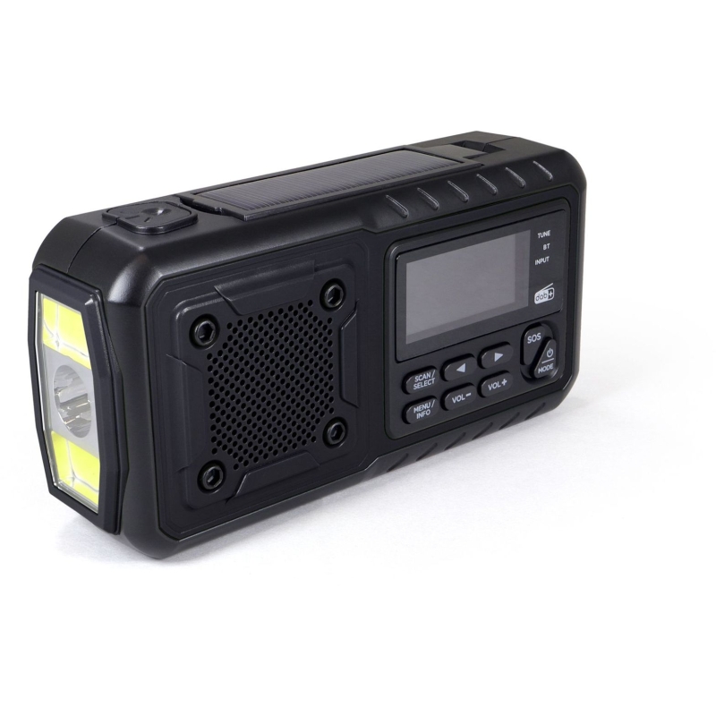 Origin Outdoor Crank Radio 'Multi' DAB+ Black