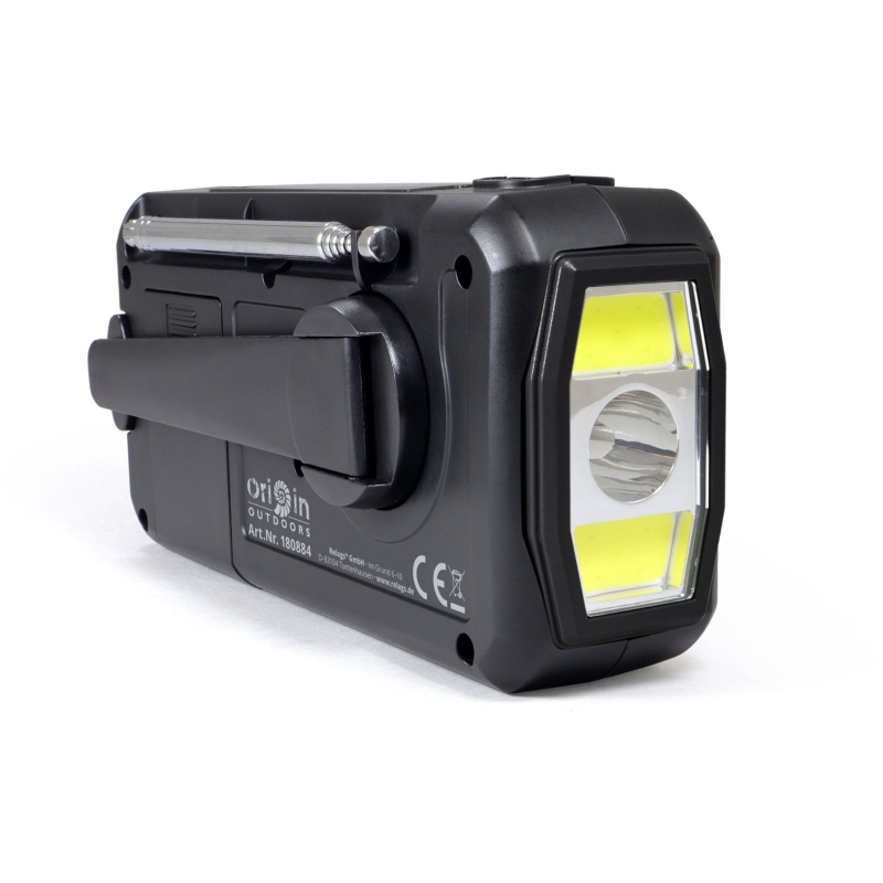 Origin Outdoor Crank Radio 'Multi' DAB+ Black