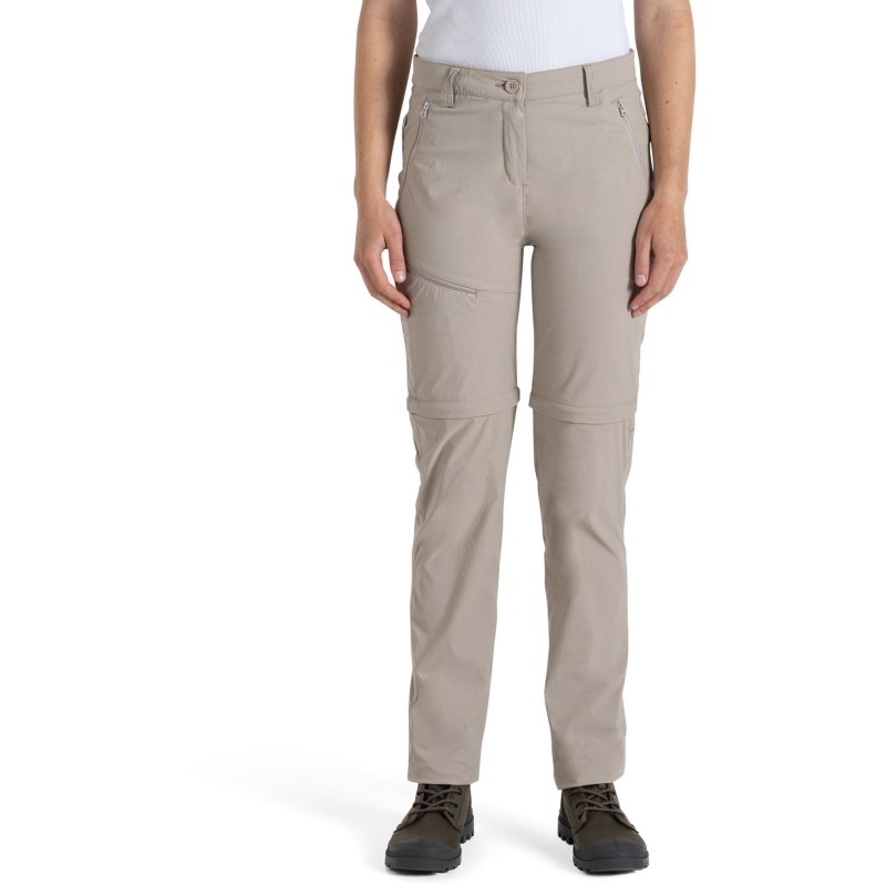 Craghoppers NosiLife Pro Convertible Trouser III Women's SoftMushroom