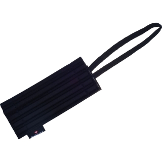 Rubytec Migrator Luggage ID Grip Black