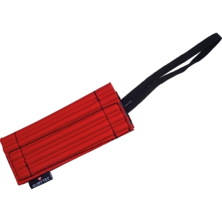 Rubytec Migrator Luggage ID Grip Red