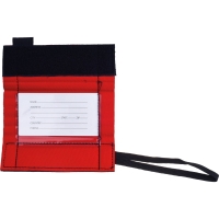 Rubytec Migrator Luggage ID Grip Red