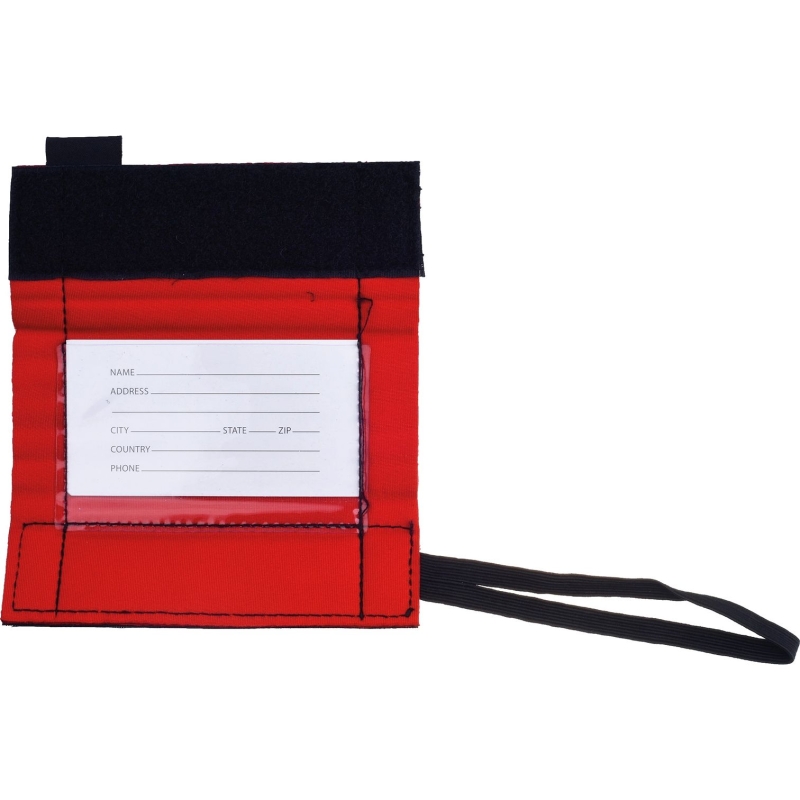 Rubytec Migrator Luggage ID Grip Red