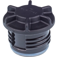 Rubytec Shira Screw Stopper Vac. Bottle 1L Black toebehoren drinkfles