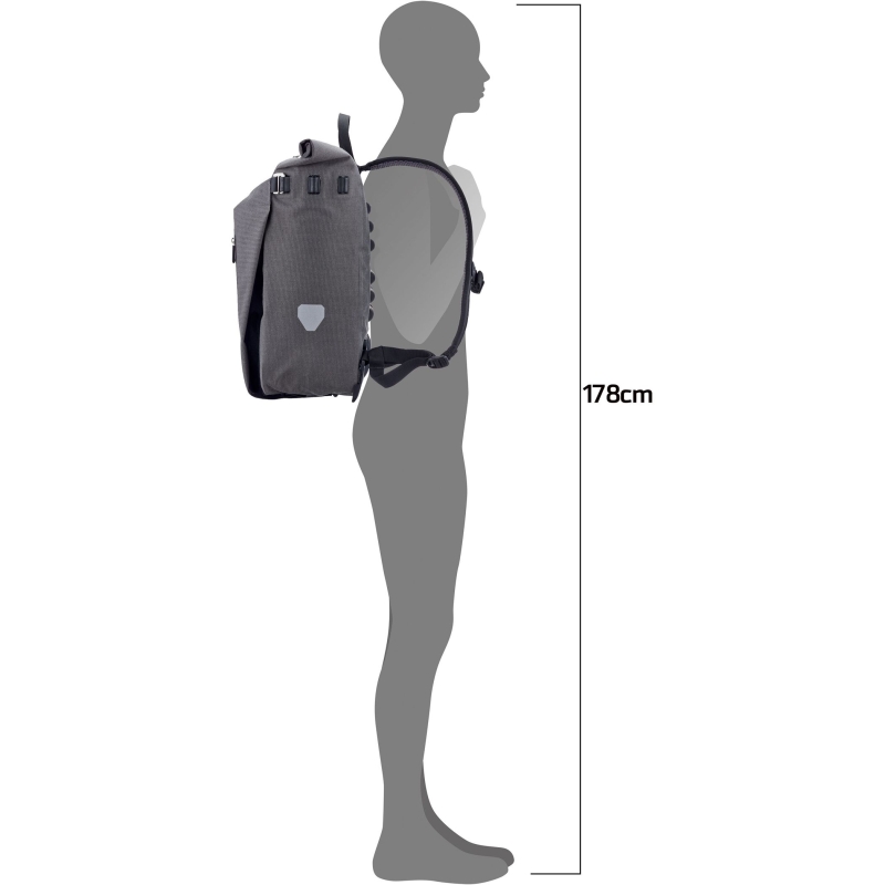 Ortlieb Vario Urban QL2.2 20L Pepper