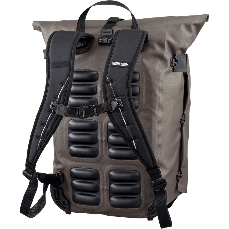 Ortlieb Vario QL2.1 26L Dark-Sand