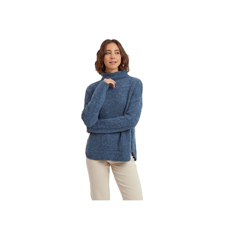 Sherpa Yuden Sweater Women's Seaport Blue