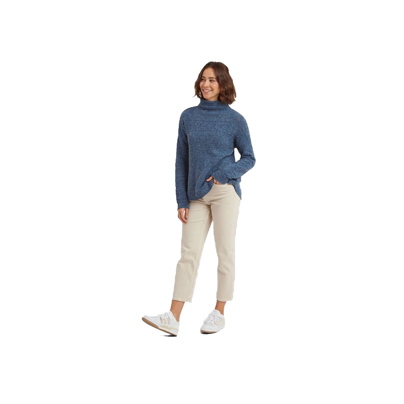 Sherpa Yuden Sweater Women's Seaport Blue