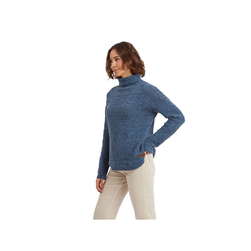 Sherpa Yuden Sweater Women's Seaport Blue