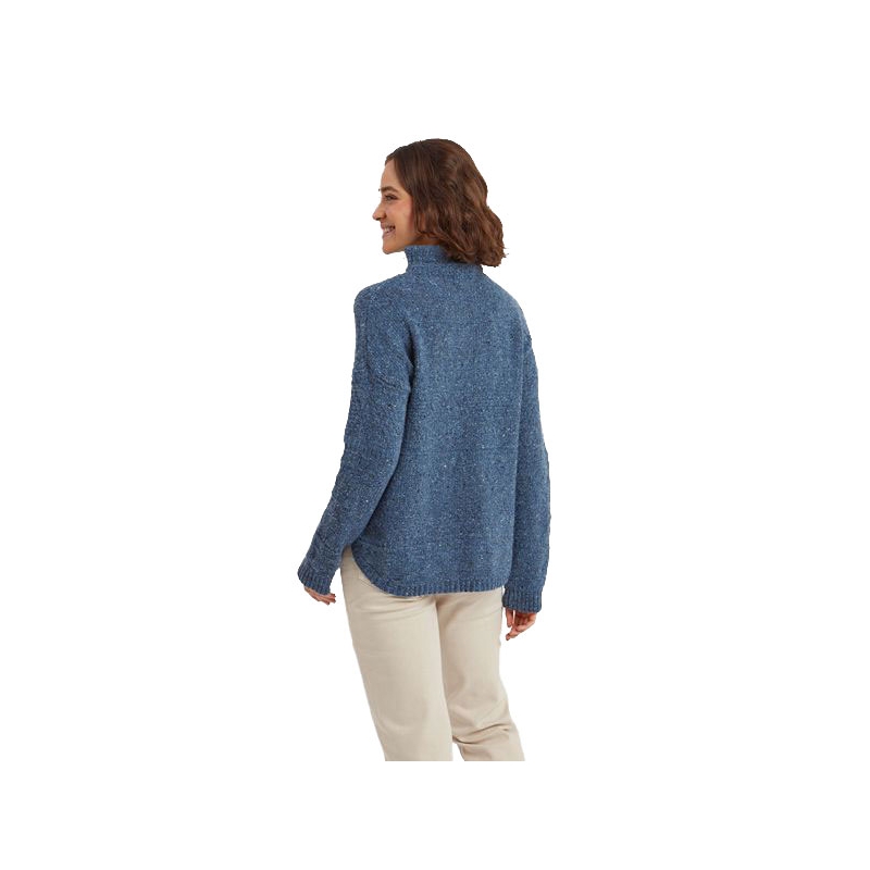Sherpa Yuden Sweater Women's Seaport Blue