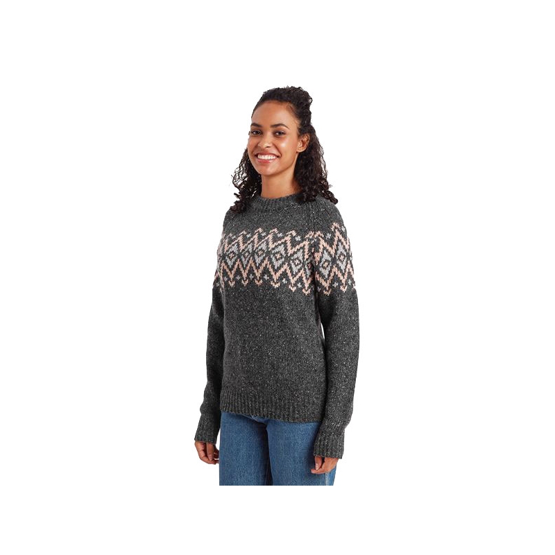 Sherpa Dumji Crew Women's Charcoal