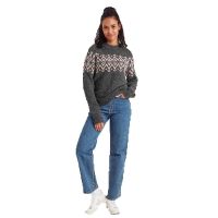 Sherpa Dumji Crew Women's Charcoal