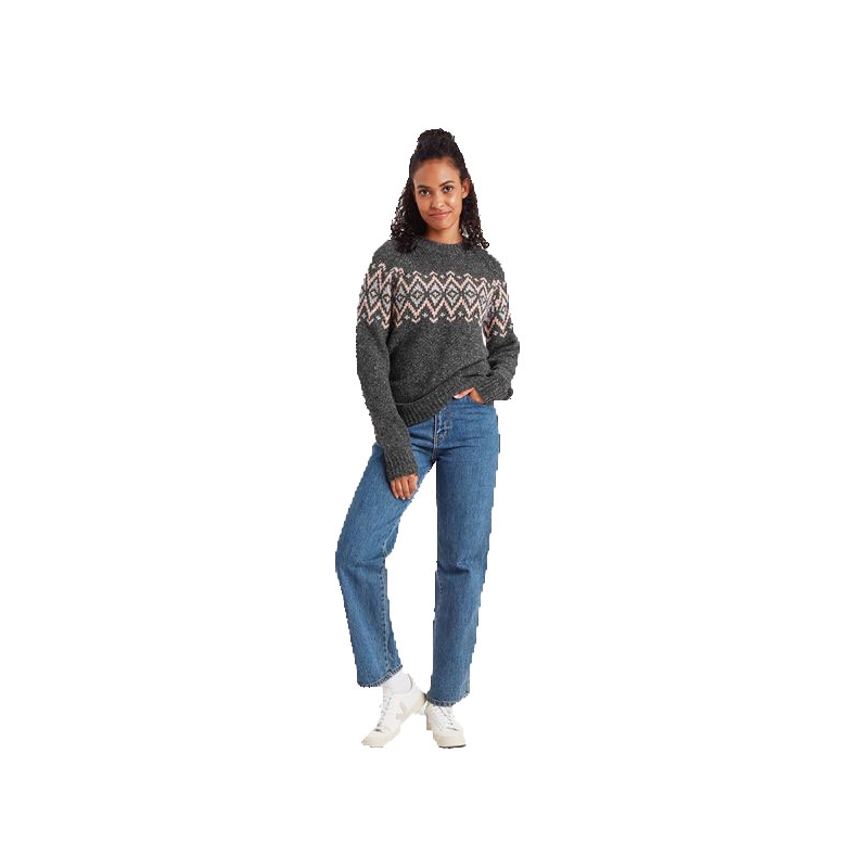 Sherpa Dumji Crew Women's Charcoal