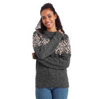 Sherpa Dumji Crew Women's Charcoal