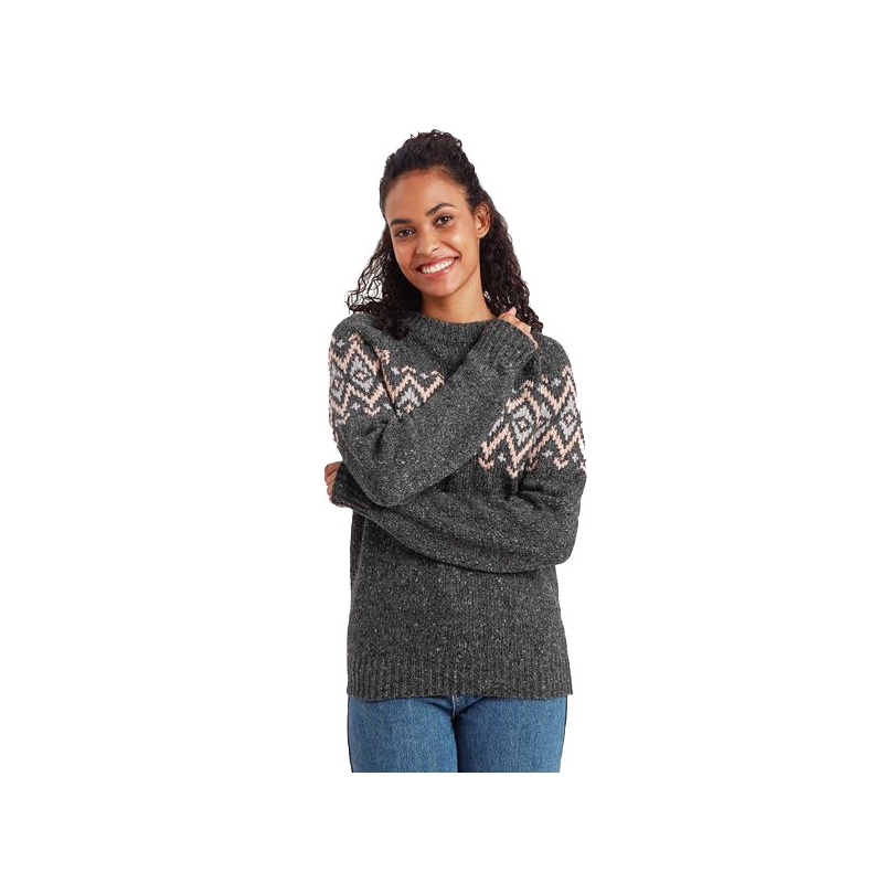 Sherpa Dumji Crew Women's Charcoal