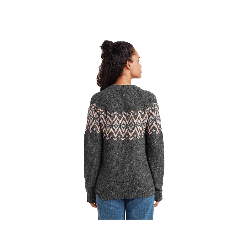 Sherpa Dumji Crew Women's Charcoal