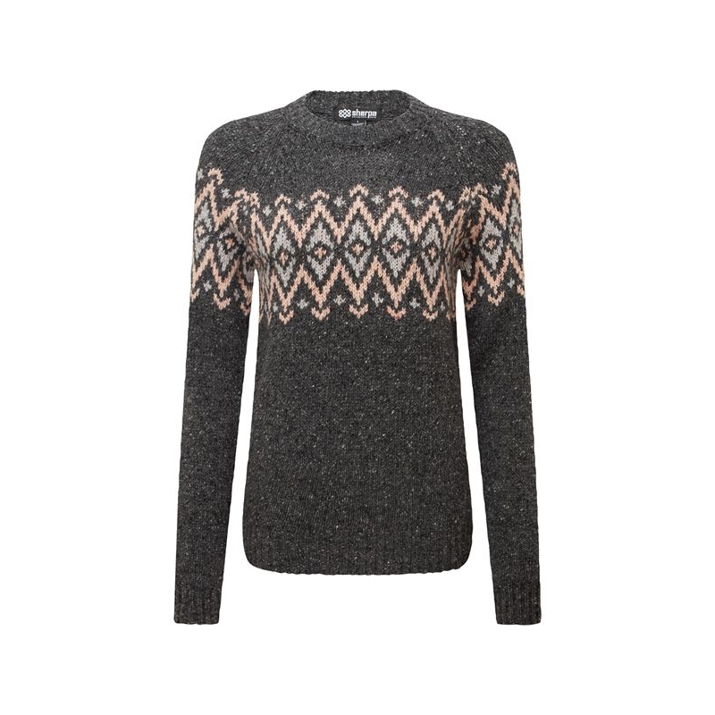 Sherpa Dumji Crew Women's Charcoal