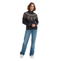 Sherpa Indu Mock Neck Women's Black