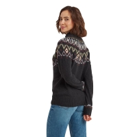 Sherpa Indu Mock Neck Women's Black