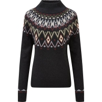 Sherpa Indu Mock Neck Women's Black