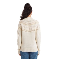 Sherpa Indu Mock Neck Women's Ecru