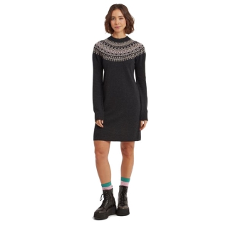Sherpa Pamu Dress Women's Black
