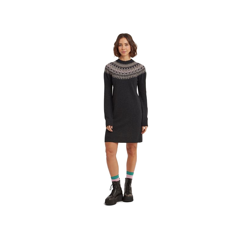 Sherpa Pamu Dress Women's Black