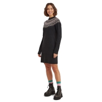 Sherpa Pamu Dress Women's Black